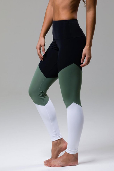 Image Title Onzie High Rise Track Legging - Sage